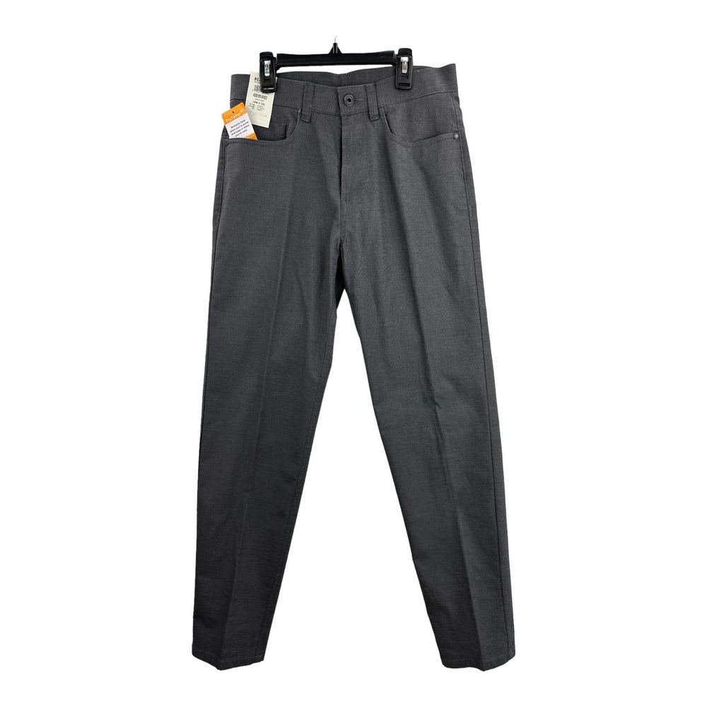 Kenneth Cole Reaction, Men’s Slim-Fit Techni-Cole Pants, 30Wx32L